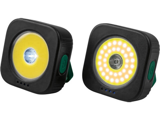 Акумуляторні ручні ліхтарі 2 штуки з зарядною станцією Parkside - Фото 4