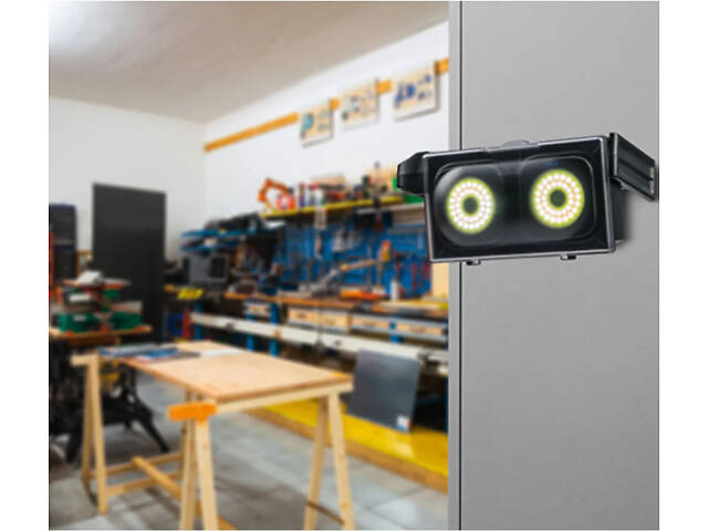 Акумуляторні ручні ліхтарі 2 штуки з зарядною станцією Parkside - Фото 6