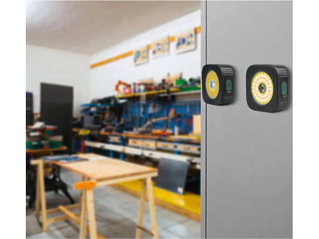 Акумуляторні ручні ліхтарі 2 штуки з зарядною станцією Parkside - Фото 7