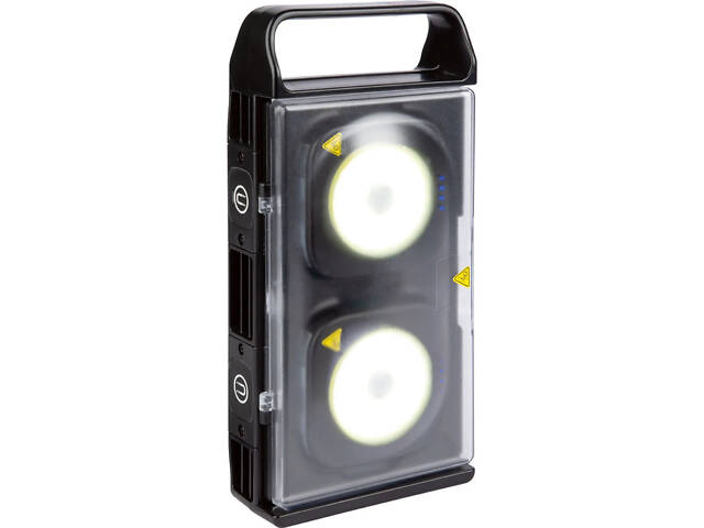 Акумуляторні ручні ліхтарі 2 штуки з зарядною станцією Parkside - Фото 9