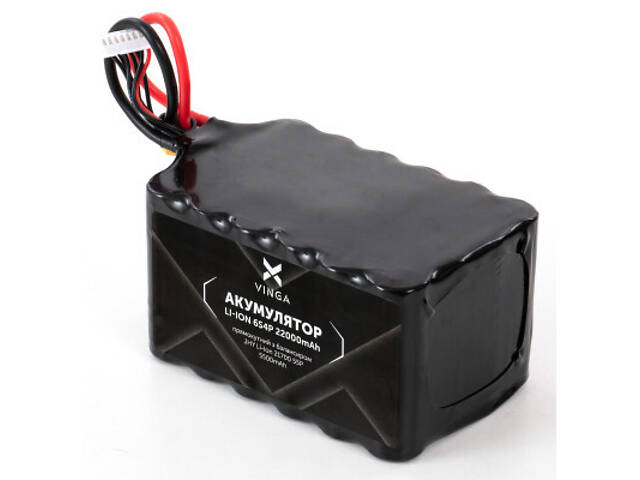 Аккумуляторный блок Vinga Li-Ion 6S4P 22000mAh з балансувальним дротом (V6S4P-22000MAH) - Фото 2
