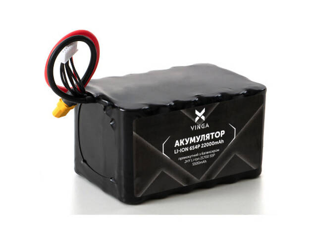 Аккумуляторный блок Vinga Li-Ion 6S4P 22000mAh з балансувальним дротом (V6S4P-22000MAH) - Фото 3