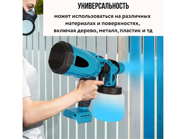 Акумуляторний фарбопульт із регулюванням ширини 24v 2хАКБ - Фото 4