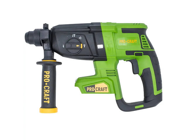 Акумуляторний перфоратор Procraft PHA40 (без АКБ та ЗП) - Фото 1