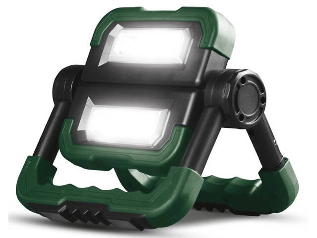 Акумуляторний прожектор, лампа з функцією повербанка Parkside зі світлодіодом 2x5 Вт - Фото 1