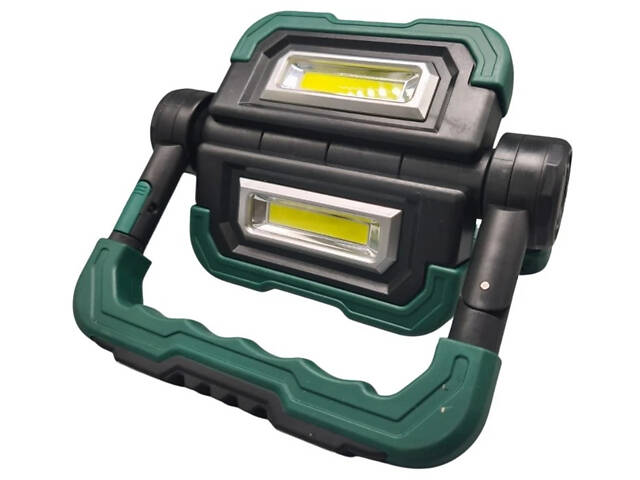 Акумуляторний прожектор, лампа з функцією повербанка Parkside зі світлодіодом 2x5 Вт - Фото 2