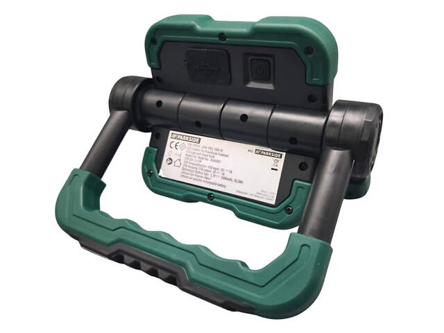 Акумуляторний прожектор, лампа з функцією повербанка Parkside зі світлодіодом 2x5 Вт - Фото 4