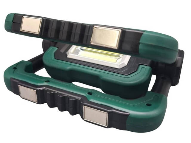 Акумуляторний прожектор, лампа з функцією повербанка Parkside зі світлодіодом 2x5 Вт - Фото 5
