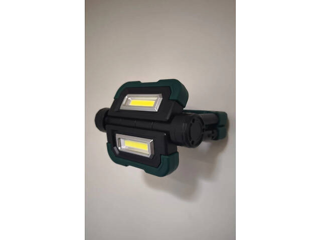 Акумуляторний прожектор, лампа з функцією повербанка Parkside зі світлодіодом 2x5 Вт - Фото 7