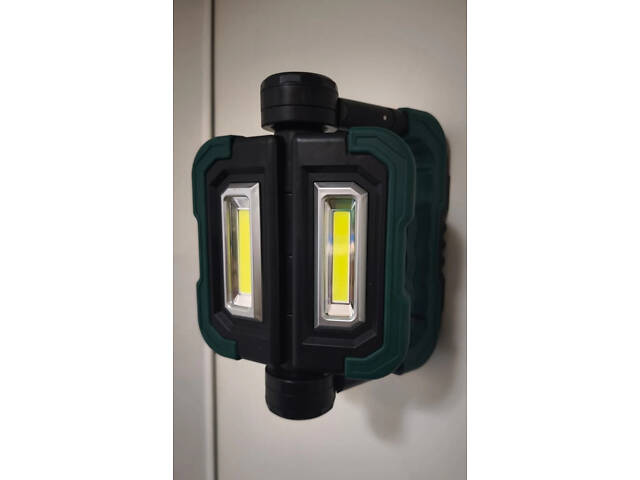 Акумуляторний прожектор, лампа з функцією повербанка Parkside зі світлодіодом 2x5 Вт - Фото 8