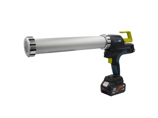 Акумуляторний пістолет-шприц для герметиків PROFI-TEC PCG20BL POWERLine : з АКБ 20V 2-шт 4.0Ah - Фото 2