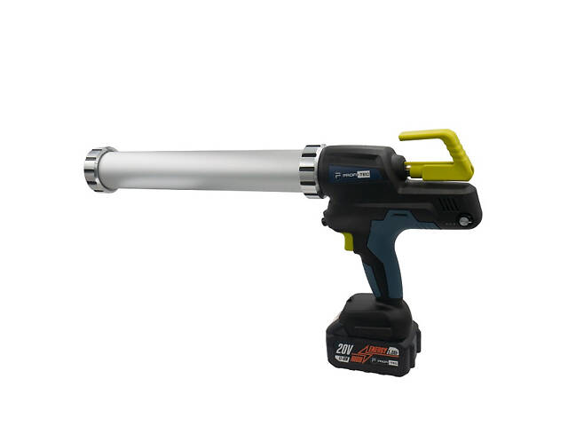 Акумуляторний пістолет-шприц для герметиків PROFI-TEC PCG20BL POWERLine : з АКБ 20V 2-шт 4.0Ah - Фото 3