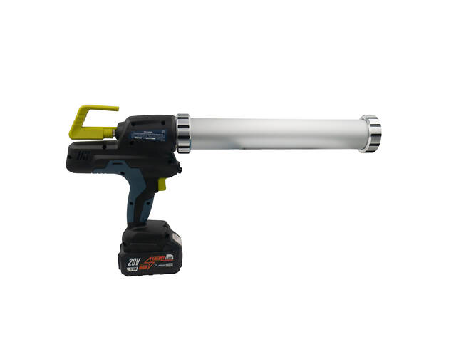 Акумуляторний пістолет-шприц для герметиків PROFI-TEC PCG20BL POWERLine : з АКБ 20V 2-шт 4.0Ah - Фото 4