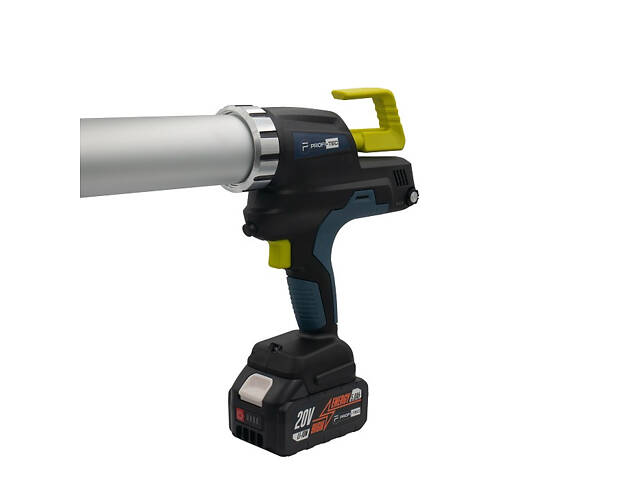 Акумуляторний пістолет-шприц для герметиків PROFI-TEC PCG20BL POWERLine : з АКБ 20V 2-шт 4.0Ah - Фото 5