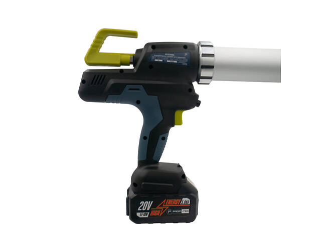 Акумуляторний пістолет-шприц для герметиків PROFI-TEC PCG20BL POWERLine : з АКБ 20V 2-шт 4.0Ah - Фото 6