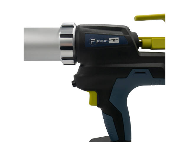 Акумуляторний пістолет-шприц для герметиків PROFI-TEC PCG20BL POWERLine : з АКБ 20V 2-шт 4.0Ah - Фото 7