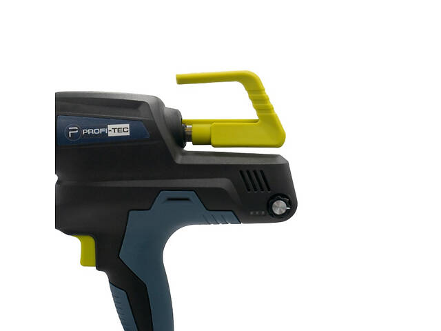 Акумуляторний пістолет-шприц для герметиків PROFI-TEC PCG20BL POWERLine : з АКБ 20V 2-шт 4.0Ah - Фото 8