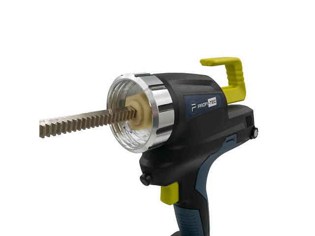 Акумуляторний пістолет-шприц для герметиків PROFI-TEC PCG20BL POWERLine : з АКБ 20V 2-шт 4.0Ah - Фото 9