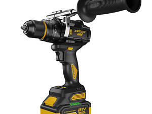 Акумуляторний шуруповерт ZEGOR CDPP-21BLH-170 (акум 21V 4.0Ah і зарядка)