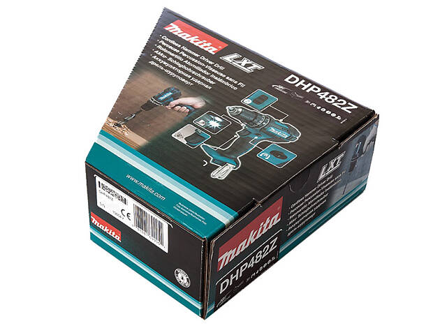 Аккумуляторный ударный шуруповерт MAKITA DHP482Z - Фото 2