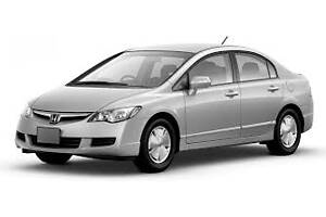 Акпп коробка Honda Civic 4D 1.3 Гибрид SPSA из Японии 200-2013