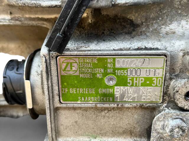 АКПП коробка передач BMW 7 E38 740i - Фото 5
