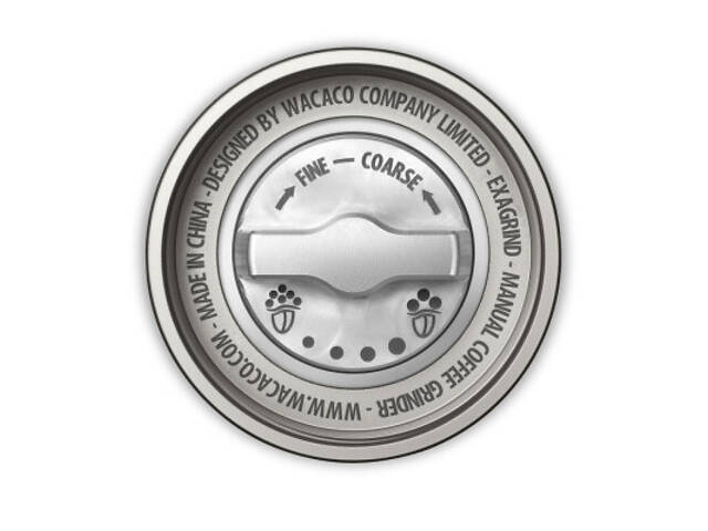 Аксесуар для кемпінгової кавоварки Wacaco кавомолка Exagrind (W_EXA) - Фото 3