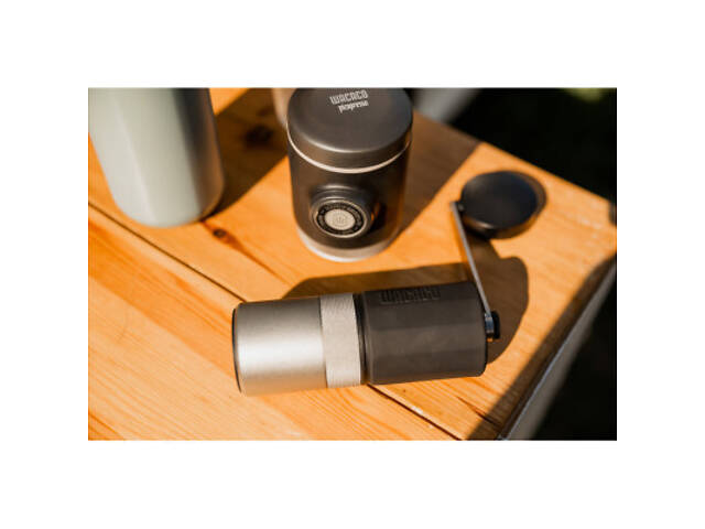 Аксесуар для кемпінгової кавоварки Wacaco кавомолка Exagrind (W_EXA) - Фото 6