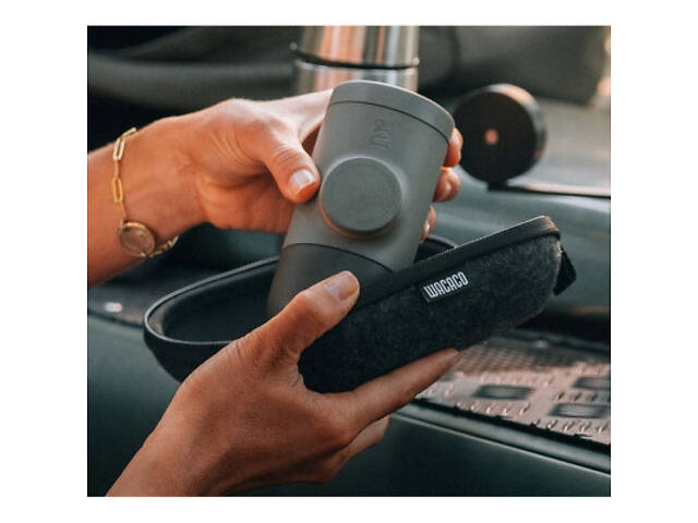 Аксесуар для кемпінгової кавоварки Wacaco Minipresso GR2, чохол (WMINICASE) - Фото 4