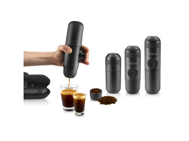 Аксесуар для кемпінгової кавоварки Wacaco Minipresso, резервуар 120мл + 3 кошики (MINI_KIT3) - Фото 2