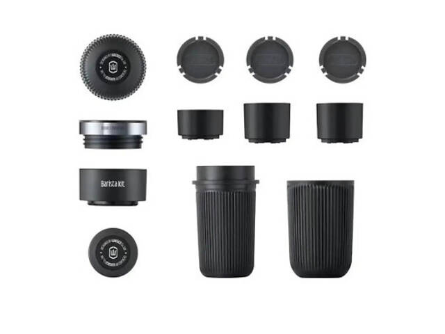 Аксесуар для кемпінгової кавоварки Wacaco Nanopresso Barista Kit, резервуар 120мл, чашка, кошики, адаптер (BAR_KIT) - Фото 2