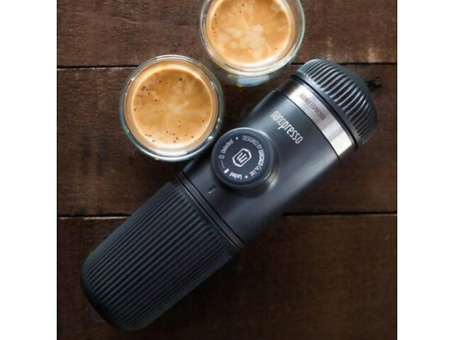Аксесуар для кемпінгової кавоварки Wacaco Nanopresso Barista Kit, резервуар 120мл, чашка, кошики, адаптер (BAR_KIT) - Фото 3