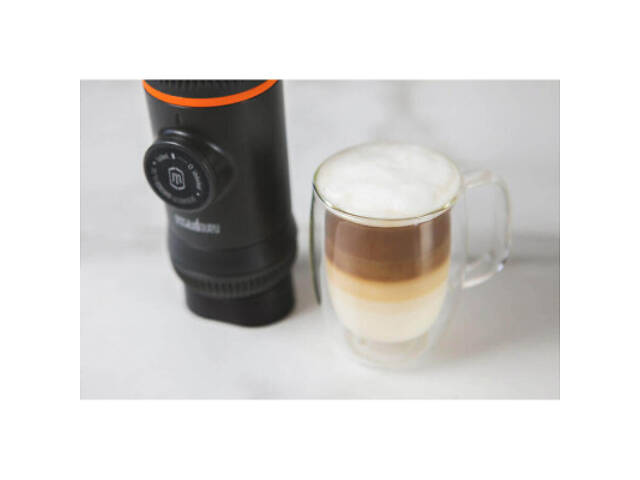 Аксесуар для кемпінгової кавоварки Wacaco Nanopresso DG Kit, резервуар 140мл, чашка, адаптер для капсул (DG_KIT) - Фото 4