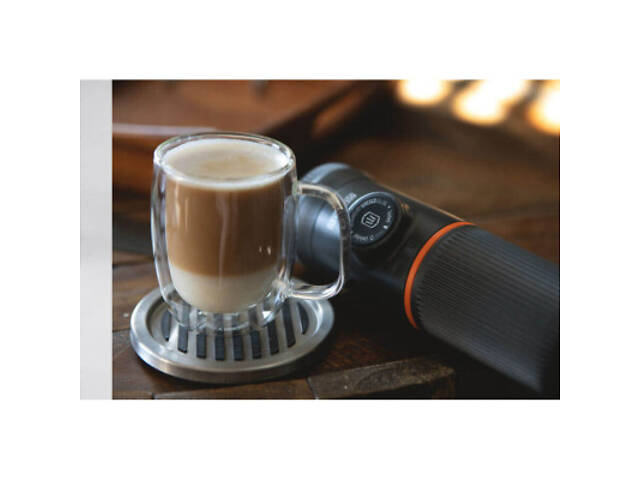 Аксесуар для кемпінгової кавоварки Wacaco Nanopresso DG Kit, резервуар 140мл, чашка, адаптер для капсул (DG_KIT) - Фото 6