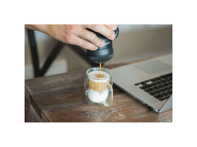 Аксесуар для кемпінгової кавоварки Wacaco Nanopresso DG Kit, резервуар 140мл, чашка, адаптер для капсул (DG_KIT) - Фото 7