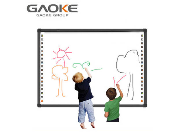 Интерактивная доска GAOKE GK-880H/82S-Z (Z SERIES) (Инфракрасная, 82', мультитач)