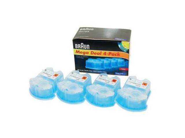 Аксесуари до електробритв Braun CCR4 Clean & Renew (CCR4) - Фото 2