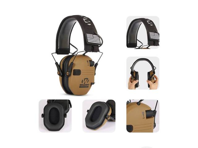 активні навушники Walker’s Razor - Фото 6