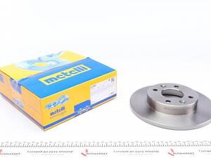 Акция Диск тормозной (передний) Renault Megane 96-03/Logan 04-/Clio 92-05/Sandero 07- (238x12) (полный)