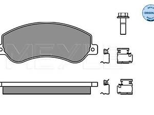 Акция Колодки тормозные (передние) Ford Transit 06- (RWD) 0252448419/W