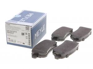 Акция Колодки тормозные (задние) Renault Fluence/Megane/Scenic 08- 0252482015
