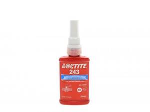 Акция LOCTITE 243, 50ML фиксатор резьбы (синий) (средней прочности), макс. диаметр резьбы М36 1335863