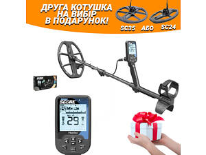 Акція! Металошукач Nokta Double Score. Офіційна гарантія. Мультичастота! IP68