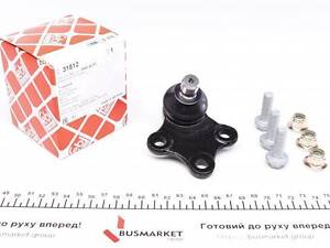 Акция Опора шаровая (передняя/снизу) Citroen Berlingo/Peugeot Partner 96- (d=16mm) 31812