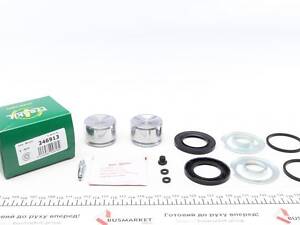 Акция Ремкомплект суппорта (заднего) MB E-class (W210) -03 (d=46mm) (+2 поршня) (Bendix) 246913
