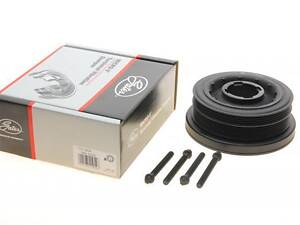 Акция Шкив коленвала BMW 5 (E60)/X5 (E70) 2.5D/3.0D 02- (4PK + 6PK) (M57) TVD1050A