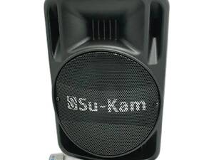 Активная акустическая колонка Su-Kam BT100D + 1 беспроводной микрофон