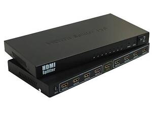 Активный HDMI сплитер 1/8 портов, 3D, 1080Р, 1,4 версия, Box