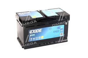 Акумулятор 82Ah-12v Exide AGM (315х175х190),R,EN800 EK820 UA51