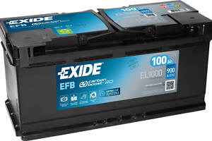 Акумулятор 100 Ah/12V EXIDE EFB Euro